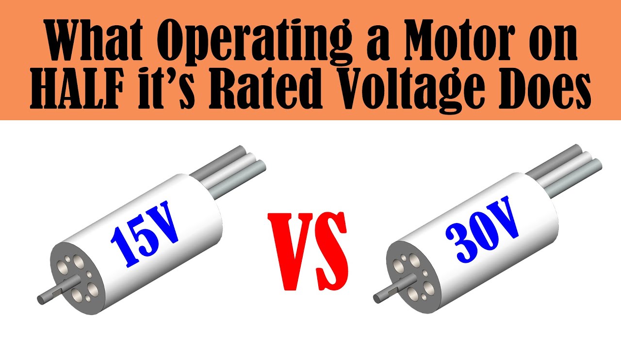 NOT Operating your Brushless Motor at Max RPM is Robbing Power