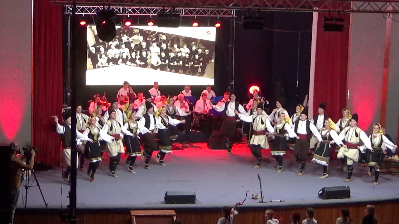 KUD Abrasevic Nis - Prvi ansambl - Igre iz Crne Trave - Dom VJ Nis