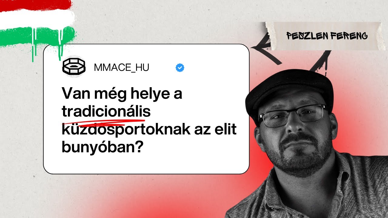 Van m&eacute;g helye a tradicion&aacute;lis k&uuml;zdősportoknak a modern MMA-ban? P&eacute;ld&aacute;k az UFC-ből