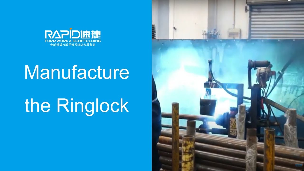 How to manufacture the allround ringlock scaffolding?