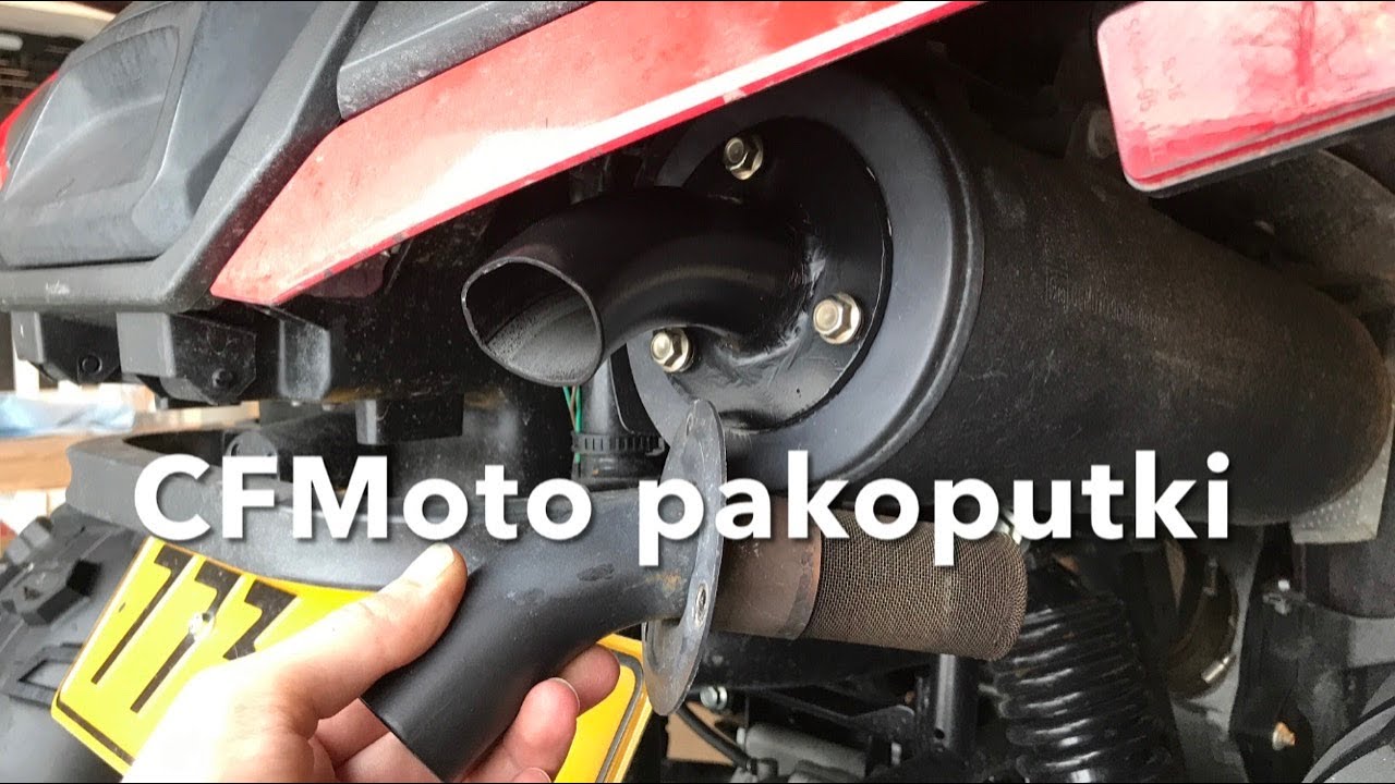 Выхлопная головка CF MOTO