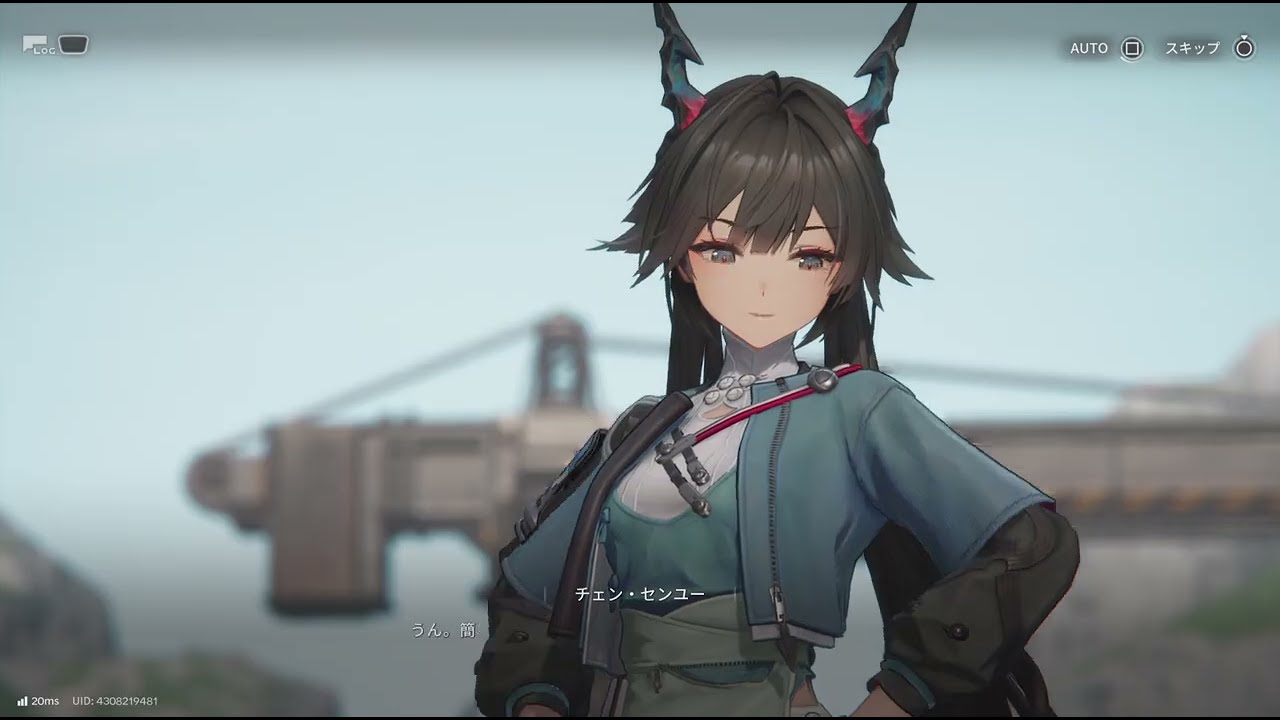 #024【アークナイツ：エンドフィールド】初見実況プレイ