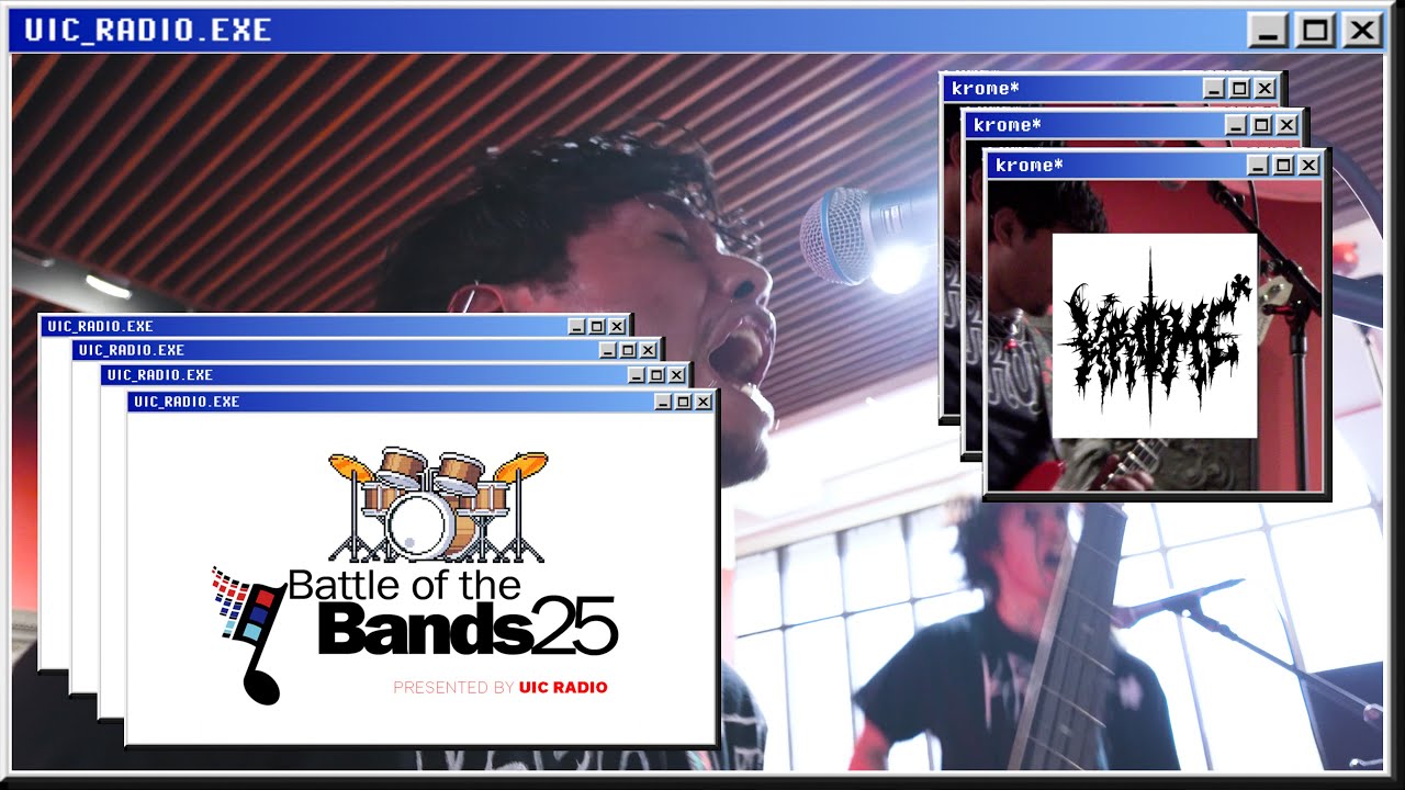 krome* - UIC Radio Battle of the Bands 2025