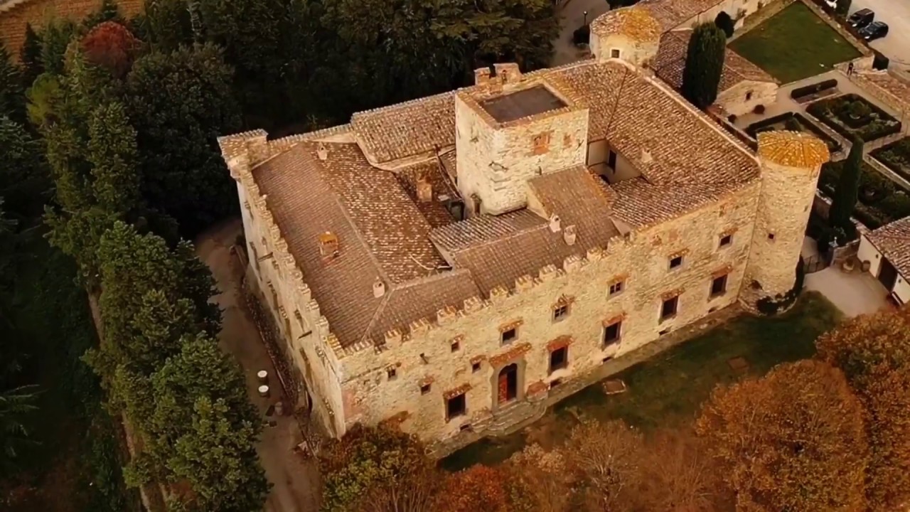 Autumn in Castello di Meleto