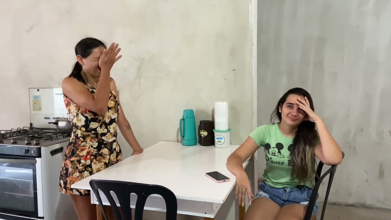 Isso tudo aconteceu por causa de uma fofoca