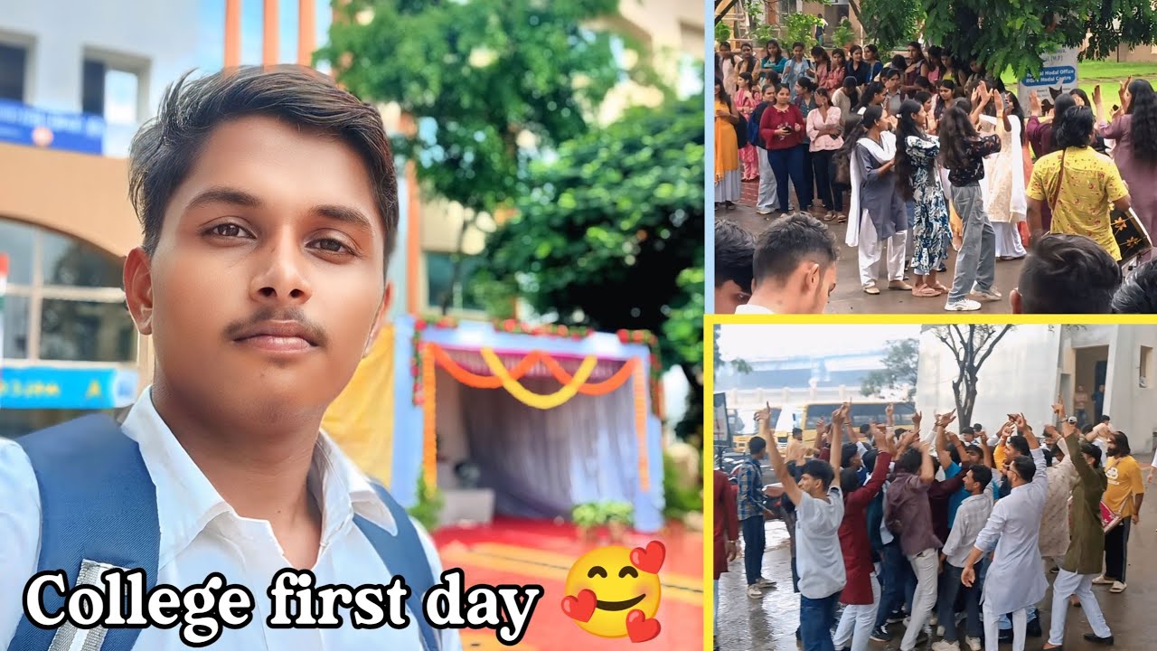 First Day Of our College😂 |Create A Great First Impression||Backbencher Rn 