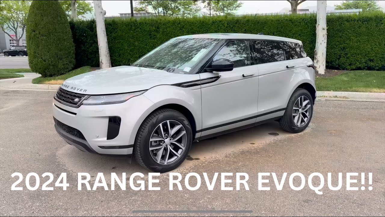 2024 Range Rover Evoque S: Compact Luxury at Its Finest