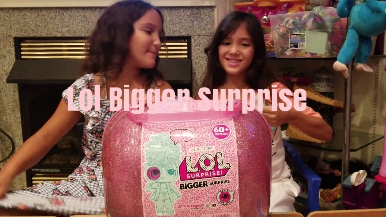 #lolbiggersurprise #colleectlol Mom Can't Say  No! New Lol DOLLS BIGGER SURPRISE! UNBOXING!