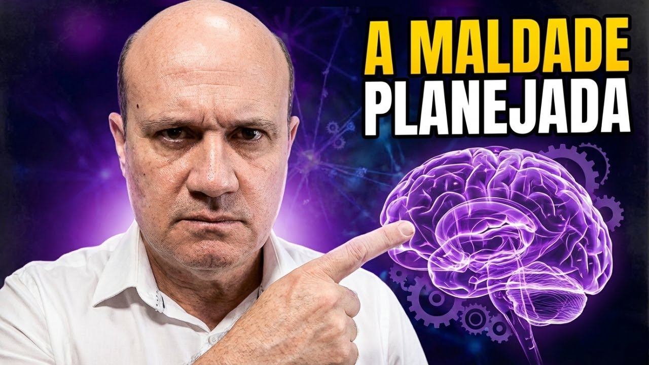 Narcisista Maligno e a Maldade Planejada — O que a Neurociência Revela