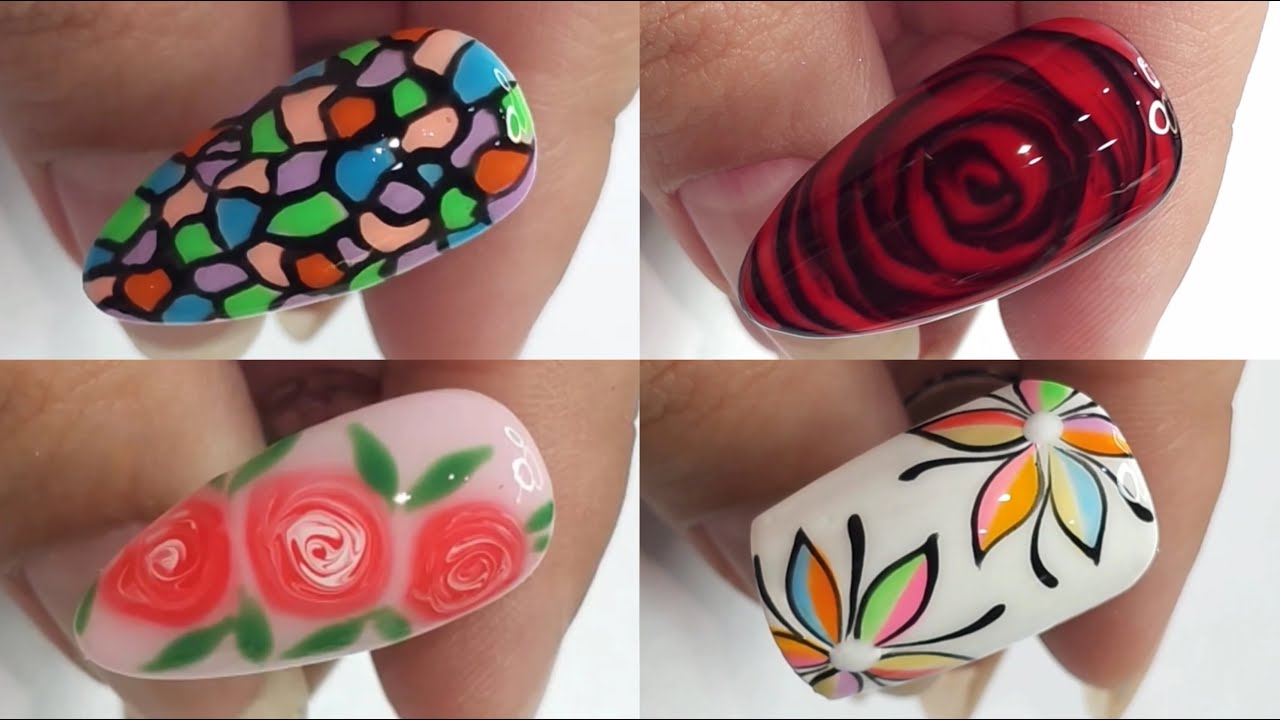 #315 Easy Nail Art Tutorial You’ll Love Trying at Home | Nail Art Tutorial That Anyone Can Do