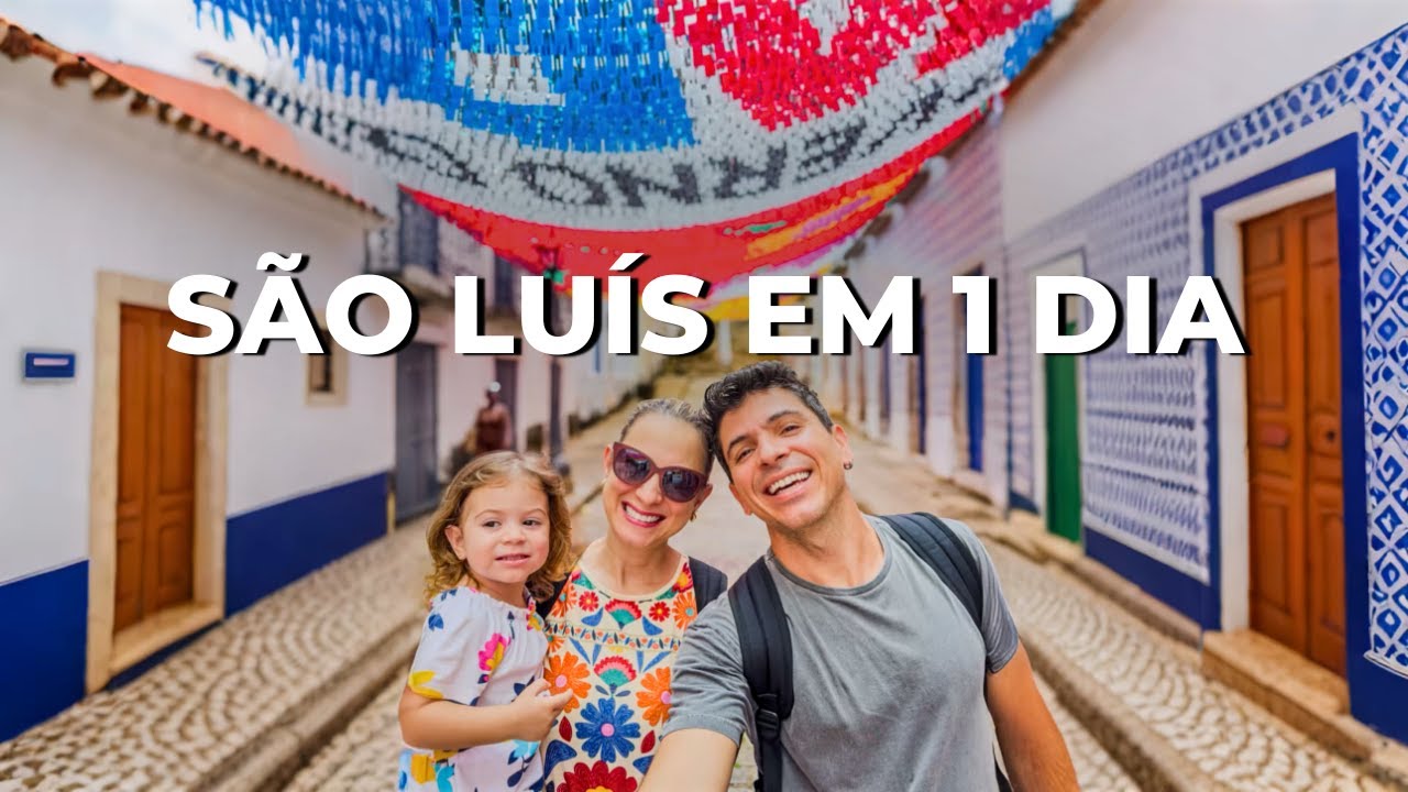 Descubra São Luís do Maranhão em apenas 1 dia!