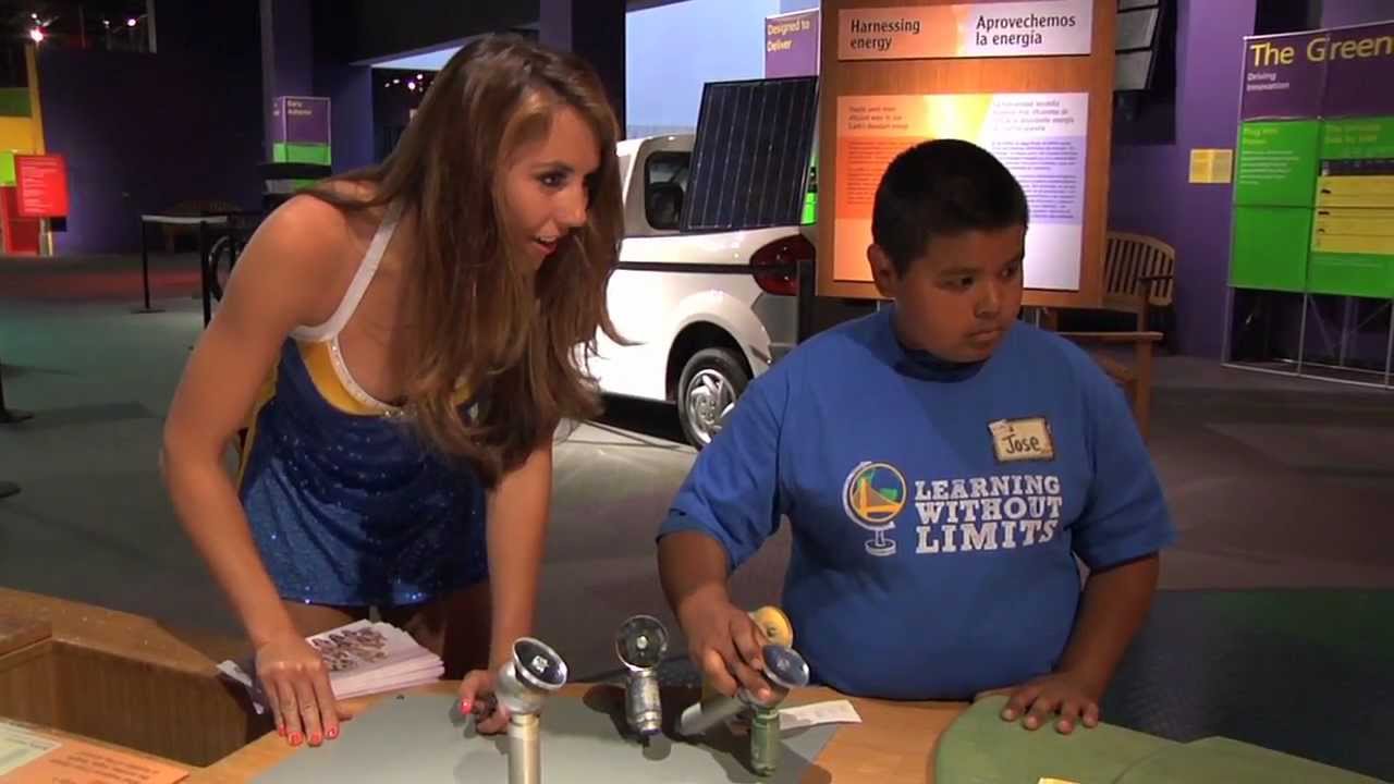 Learning without Limits at the Tech Museum