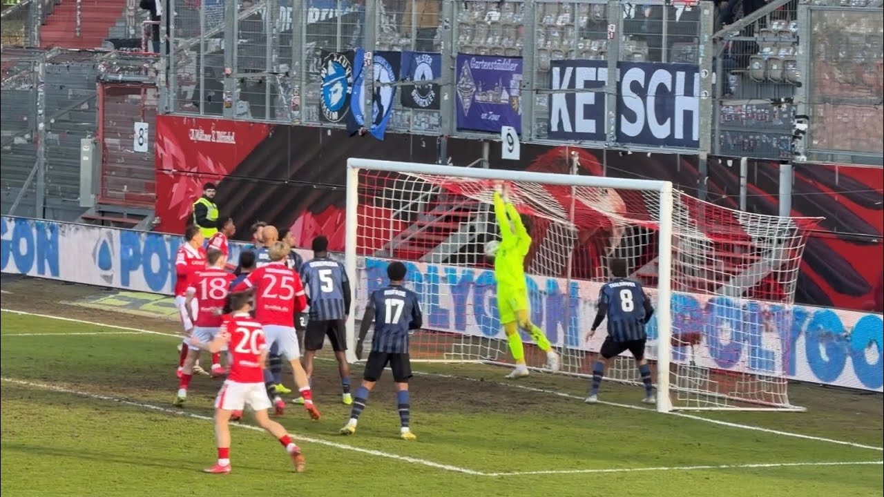 Ball drin, Sieg verwehrt | Energie Cottbus - SV Waldhof Mannheim 1:1