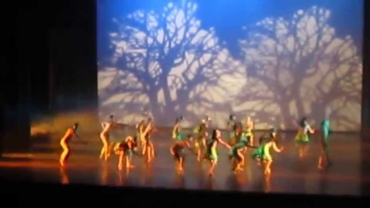 PALO DE MAYO TECNICO Y MAYA-YA . GRAN BALLET QUETZALTNAHUATL