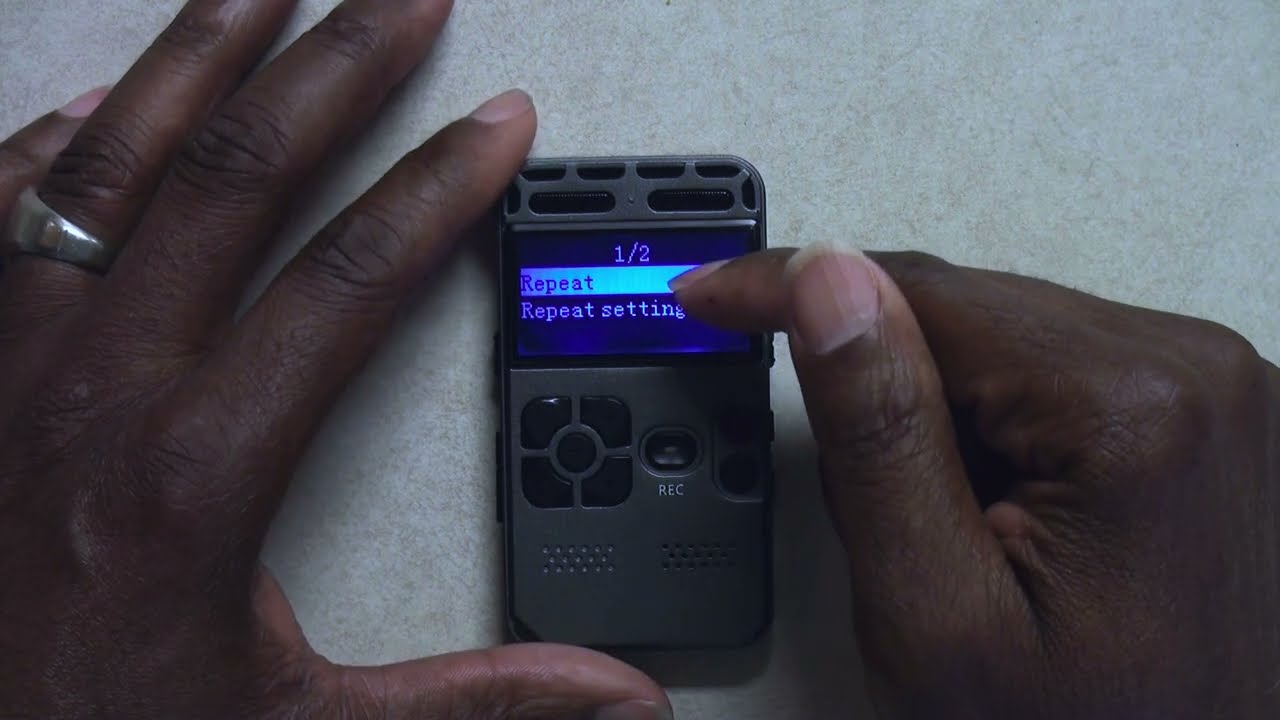 SK-502 Digital Recorder Review (Part 1)