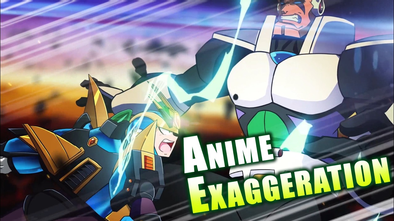 Exagerated Animation Test #1: Nova Strike