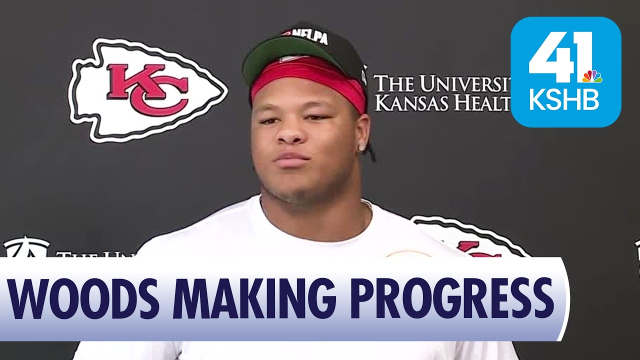 Chiefs' Peter Woods Discusses Preseason Progress