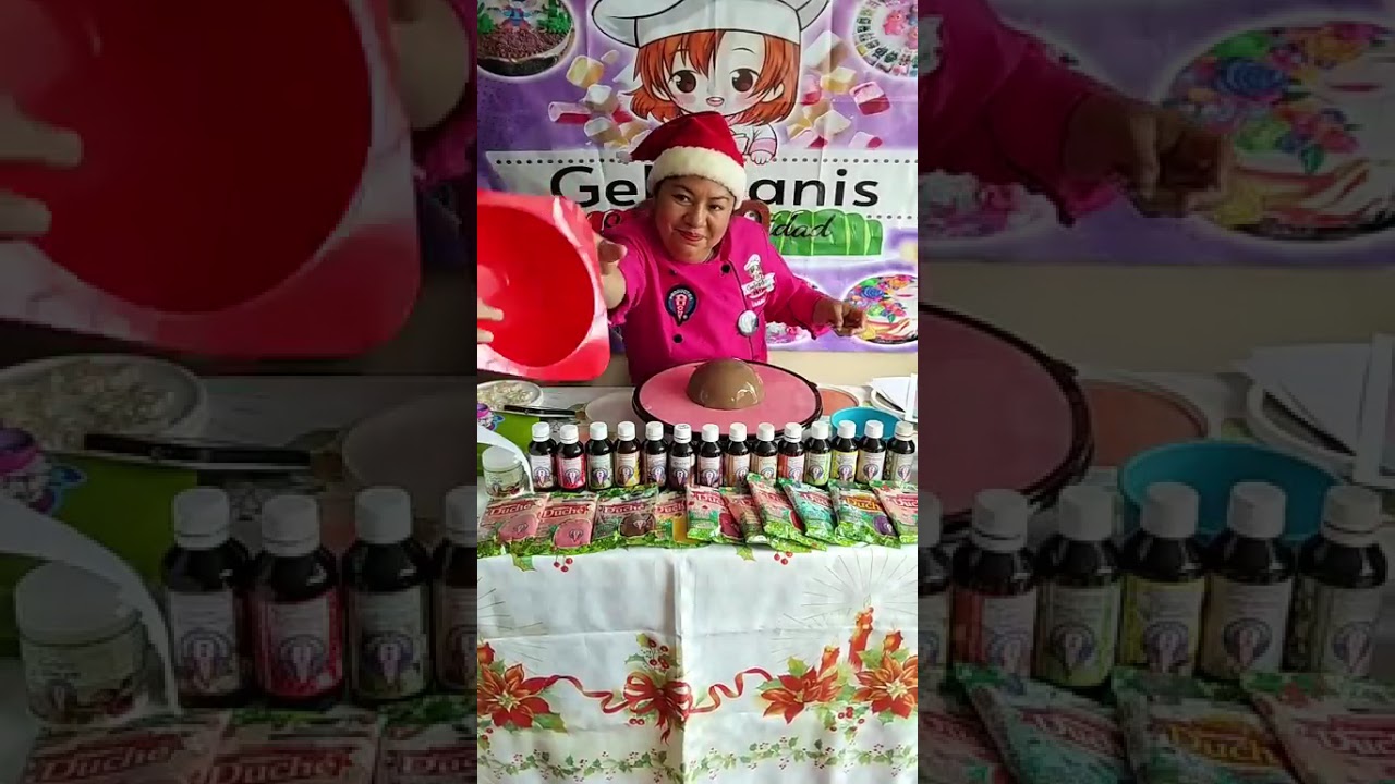 Navidad con amor a chocolate | Maestra Anni Carvar |