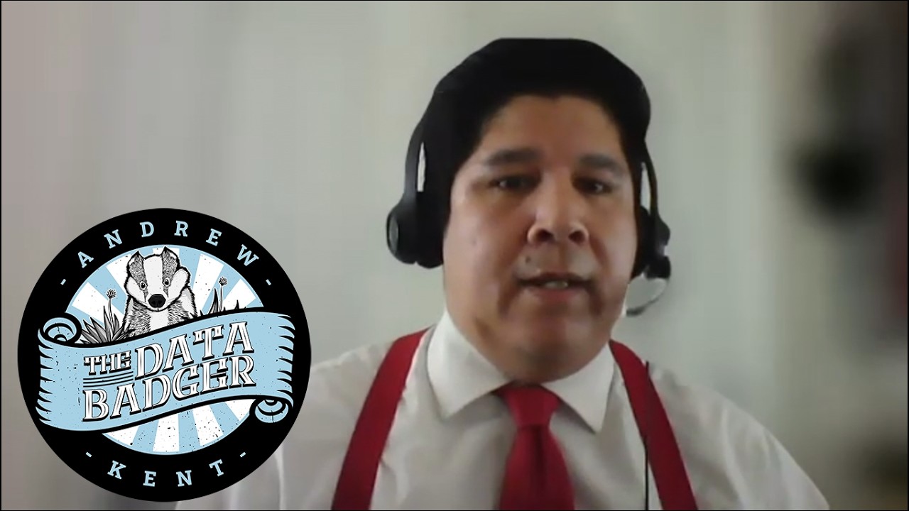The Data Badger Show - Luigi Güereca