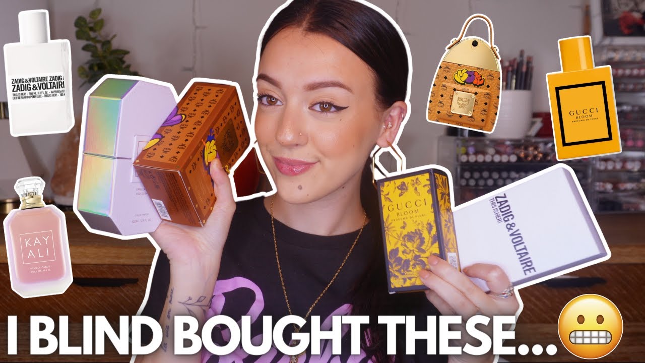BLIND BUY PERFUME HAUL!🤔HITS & MISSES! ❌✅