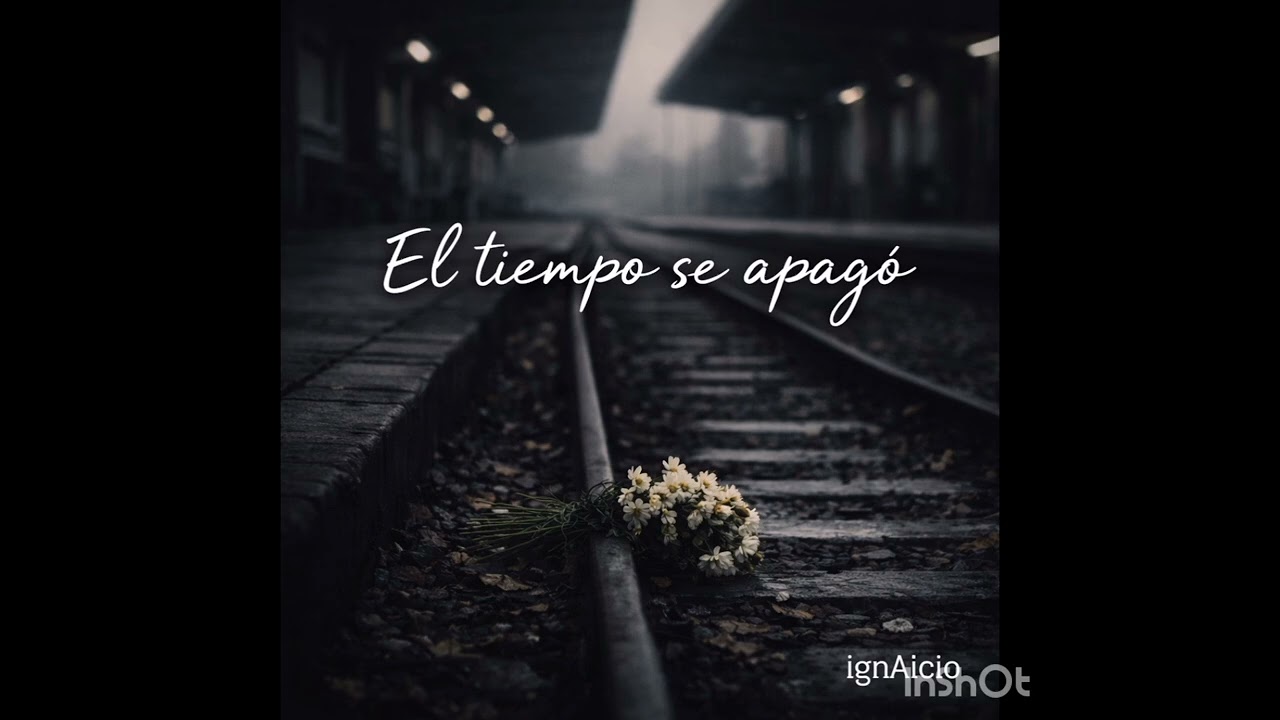 El tiempo se apagó 