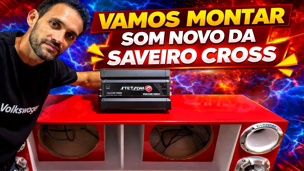Projeto Saveiro montagem nos detalhes 
