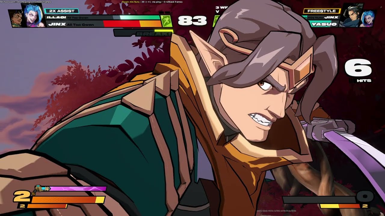 2XKO (Jinx/Illaoi) vs (Jinx/Yasuo)