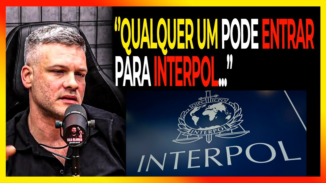 INTERPOL: PM REVELA COMO FUNCIONA