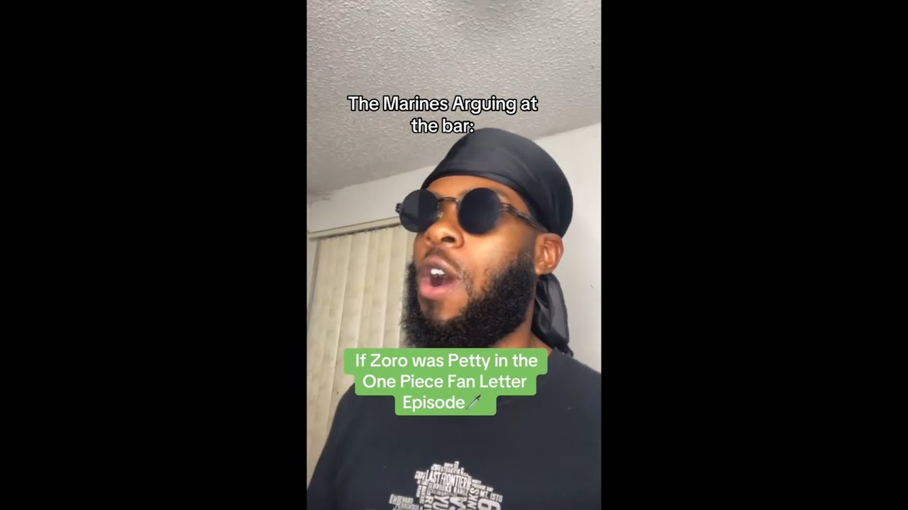 If Zoro was Petty in the One Piece Fan Letter Episode!!!
