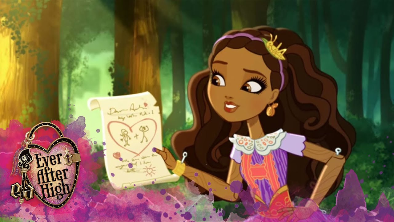 Cedar Wood Would Love to Lie | Ever After High™