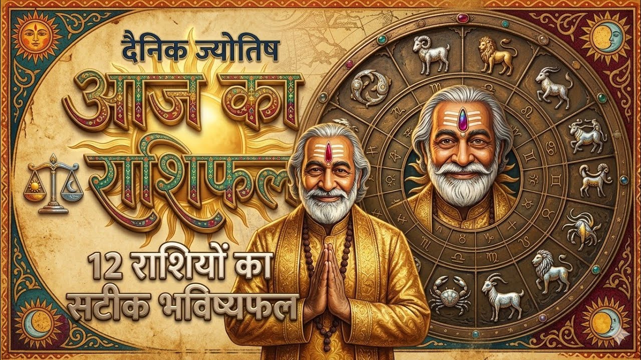 Aaj Ka Rashifal, 05 March 2026 Today Horoscope, || आज का राशिफल || shailendra pandey