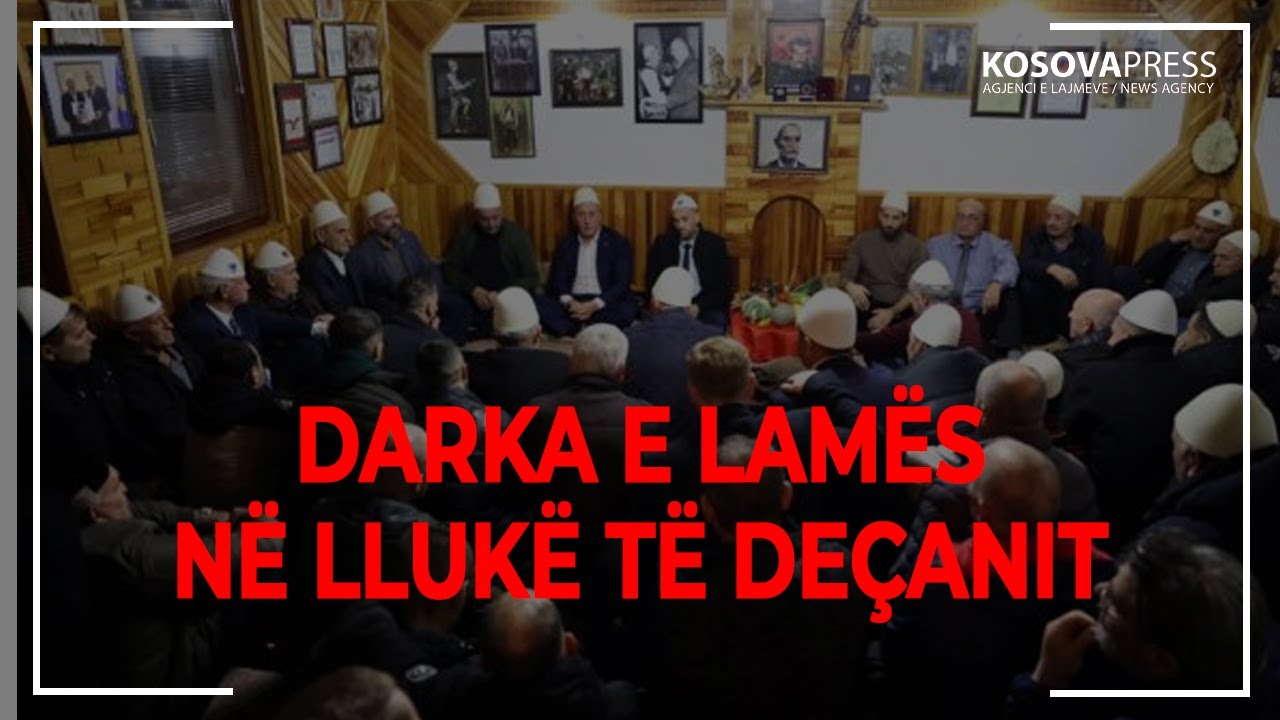 Darka e Lamës në Llukë të Deçanit, Haradinaj: Shenjë e jona që na bashkon