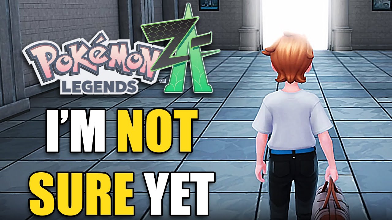 The Pok&eacute;mon Legends: Z-A Early Game is QUESTIONABLE