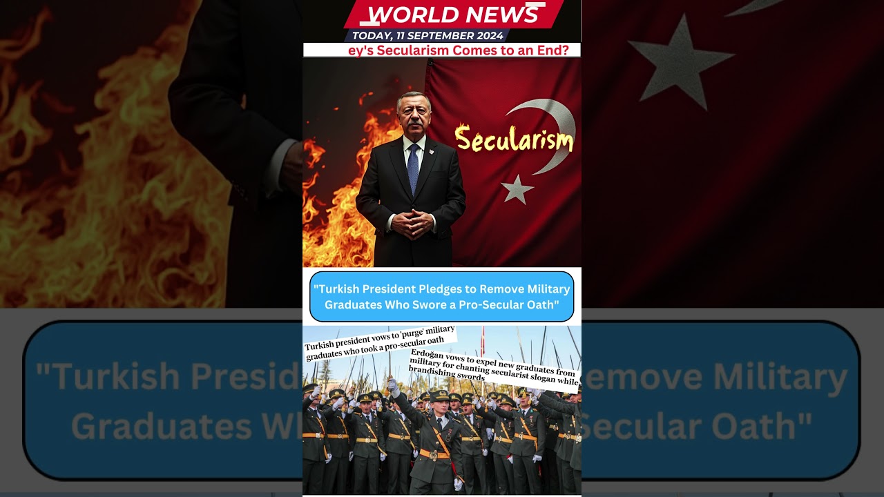 Turkey's Secularism Comes to an End? Secularism under Threat? Erdogan&rsquo;s New Strategy! #turkey