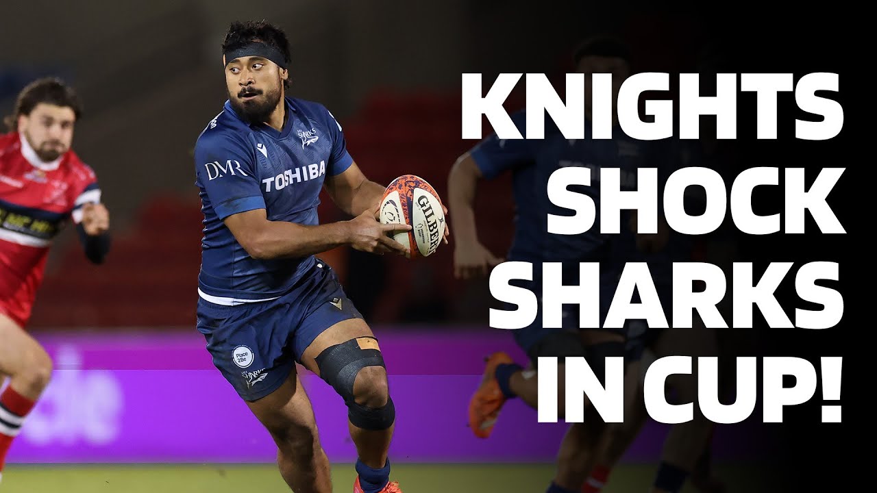 Sharks STUNNED by Knights in MUST WIN match!