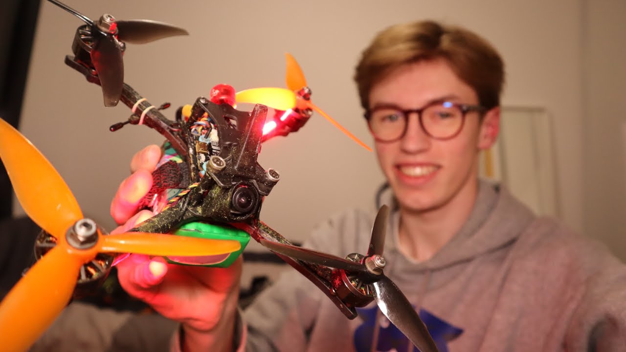 Prépa Drone Race Championnat de France / vlog Prt 1