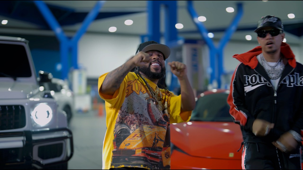 Chimbala ft. Coyote 63 x Bulova - QUE LA CHOQUE (Video Oficial)