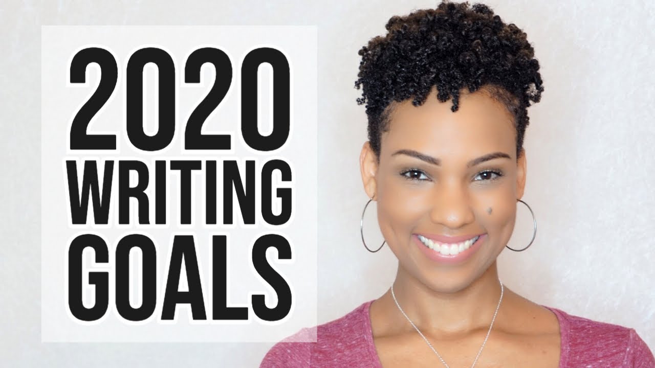 Writing Goals for 2020! Write Your Book & Launch Your Blog!