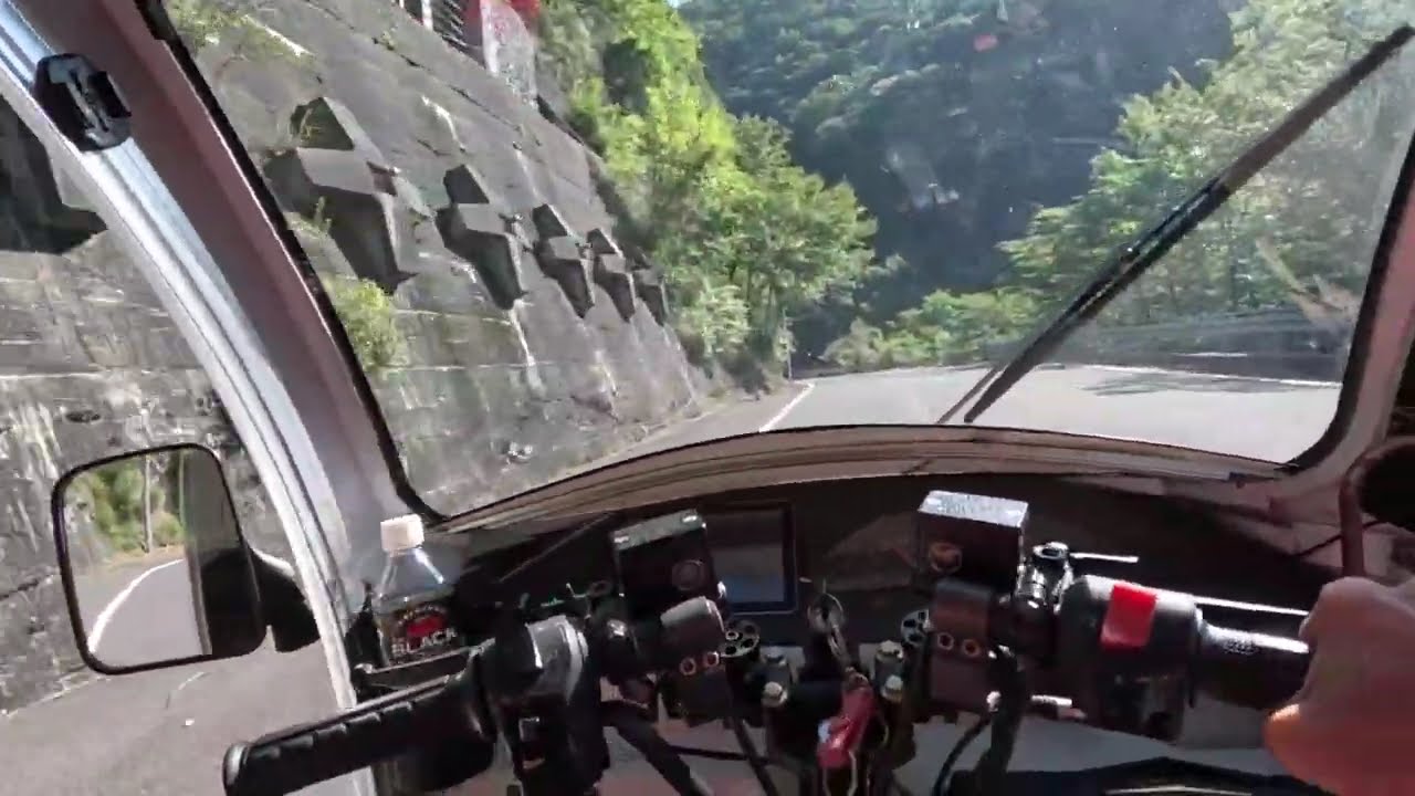 大台ヶ原　AP１９０　ヒルクライム（単純に走った）してみた
