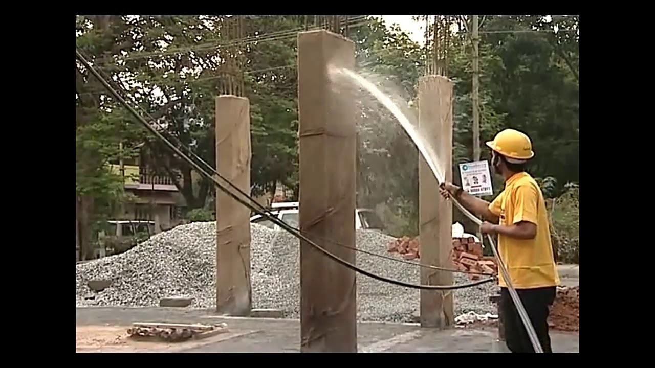 Curing Procedure for Concrete Structure