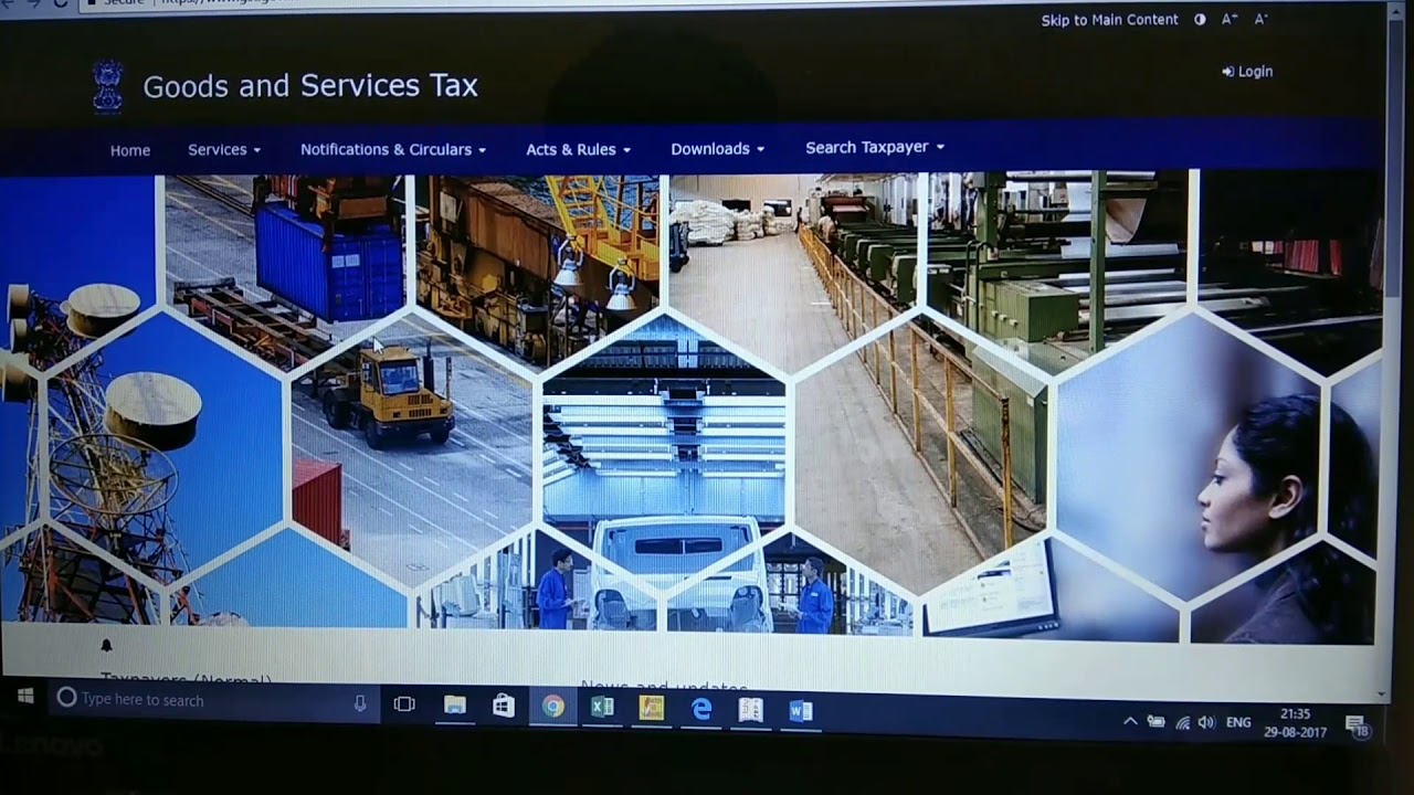 GSTR 1 FILLING PROCEDURE FOR SMALL TRADERS AND SMALL SERVICE PROVIDERS