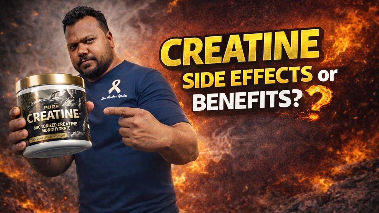 Creatine Side Effects vs Benefits / vlogs with bilal | ramadan gym 