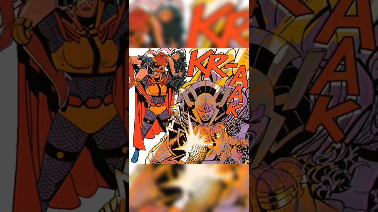 Big Barda gave Diana that WORK #BirdsOfPrey #BigBarda #WonderWoman #DCcomics #DawnOfDC #vsBattle