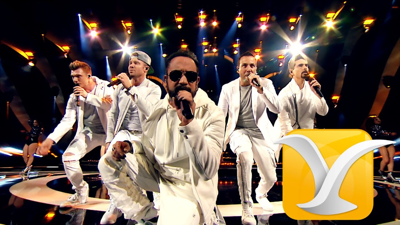 Backstreet Boys - Get Down (You’re the One for Me) - de Viña del Mar - 2019 - Full HD 1080p.