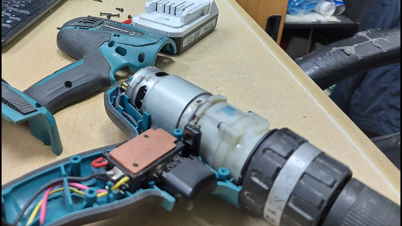 Makita cordless drill machine repair. #cordlessdrill #drill machine #tools #power tools