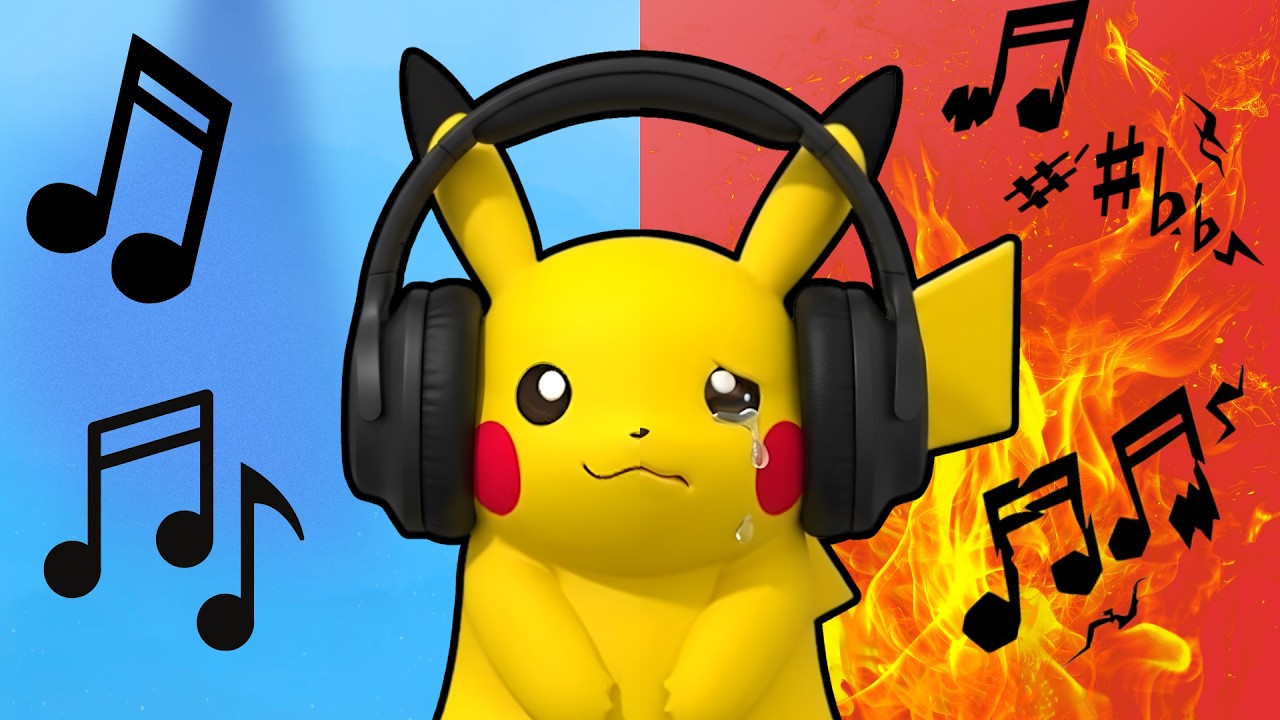 The Best & Worst Song in EVERY Pokemon Game