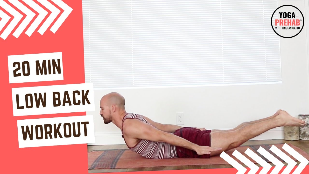 20 Min Low Back Workout to Build Strength Safely