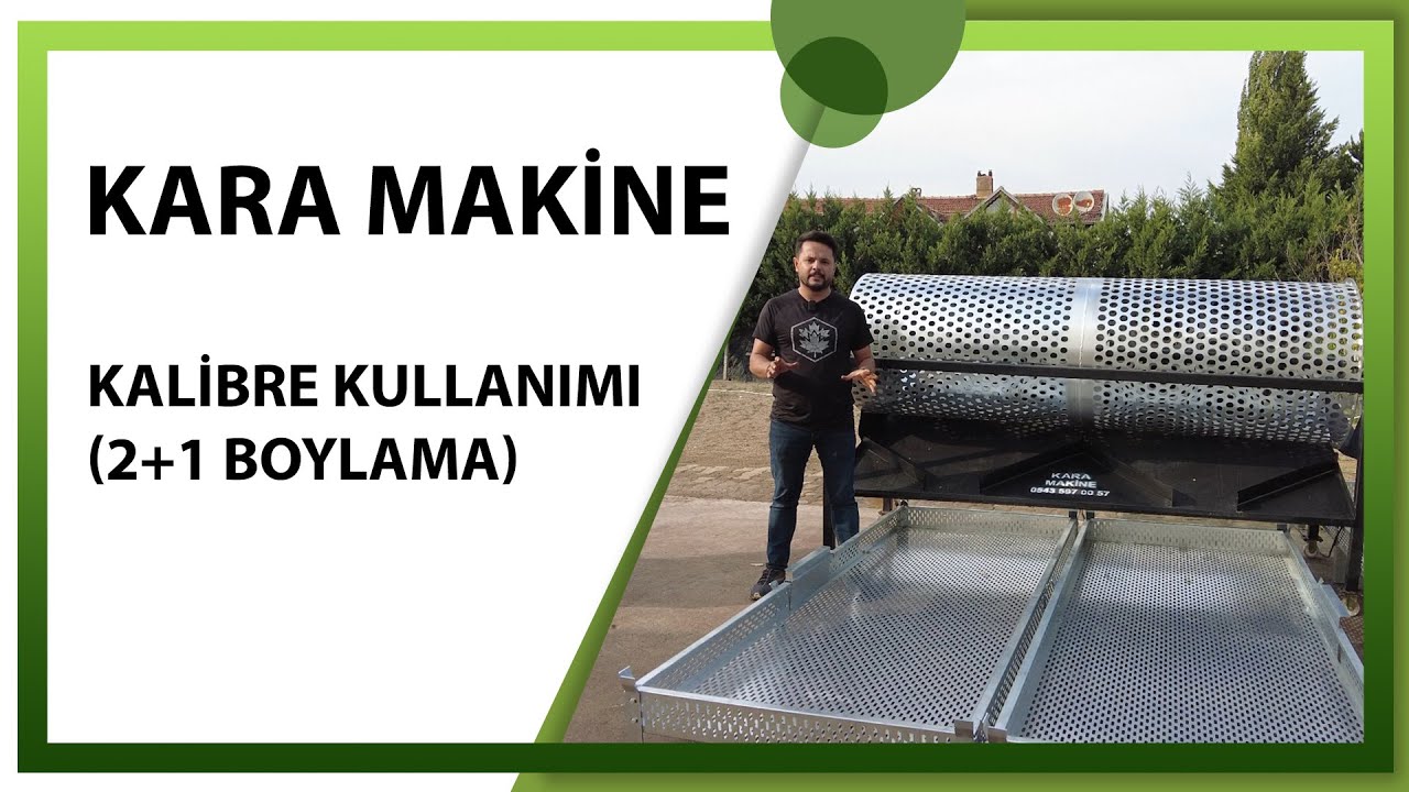 CEVİZ NASIL KALİBRE EDİLİR ?