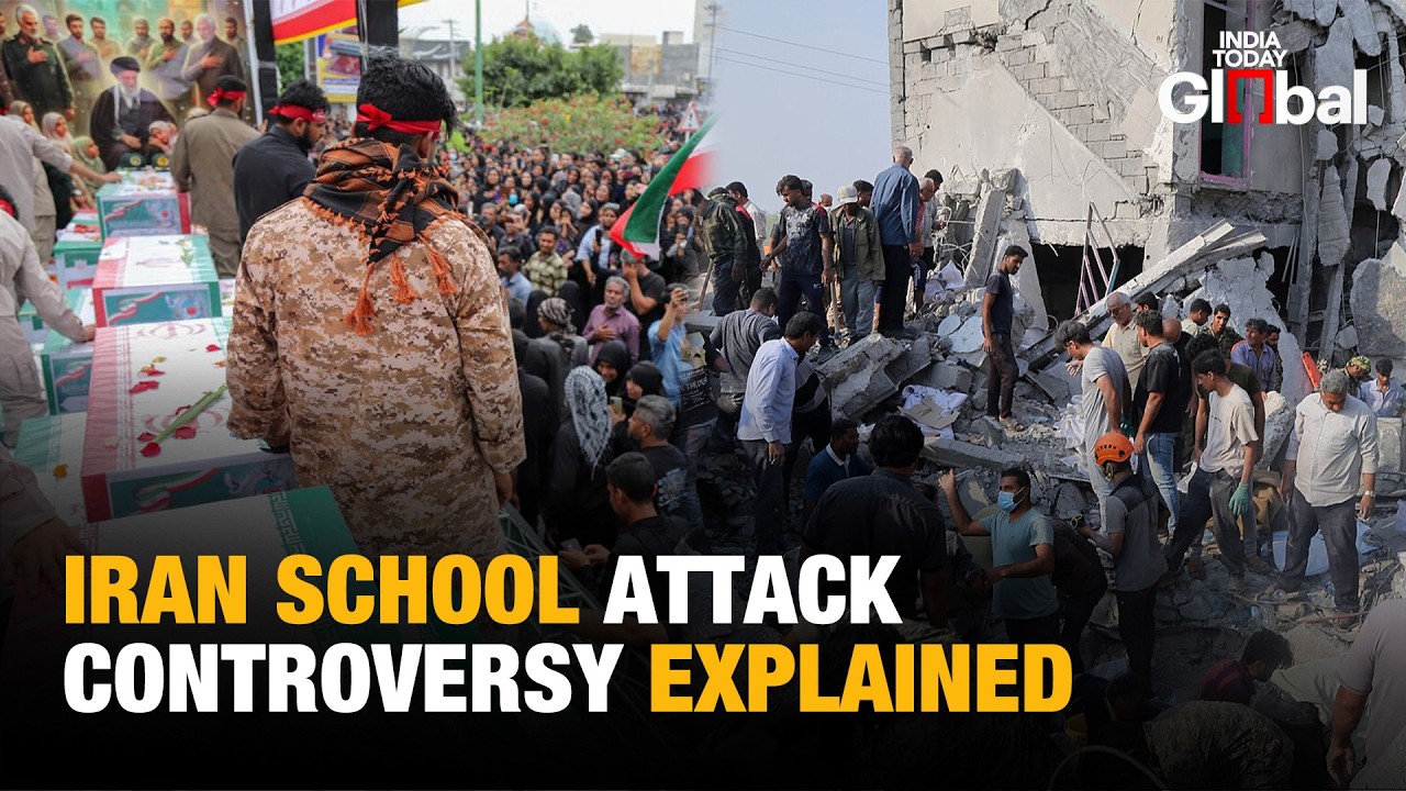 Did A Tomahawk Missile Hit Iranian Girls School? Trump Denies US Role