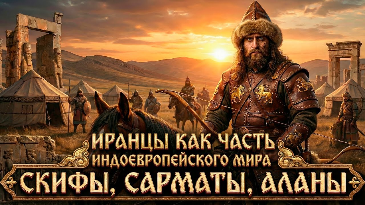 Что иранцы дали европейским народам, и как они связаны с русскими (анонс)